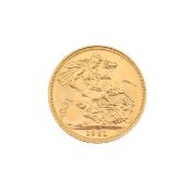 An Elizabeth II 1981 full sovereign