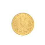 A Franz Joseph I Austria 1915 20 Corona gold coin