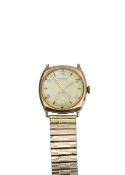 A 9ct gold Rotary gentleman's wristwatch