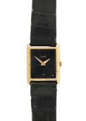 A Piaget 18ct gold lady's quartz wristwatch