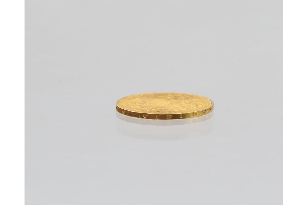 A Franz Joseph I Austria 1915 20 Corona gold coin - Image 3 of 3