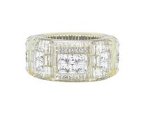 A Chanel 'Paris-Dubai' cuff bracelet
