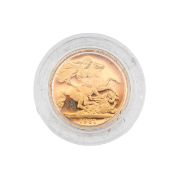 An Elizabeth II 1981 full sovereign