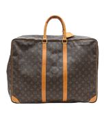 A Louis Vuitton 'Sirius 55' carry case