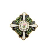 A Chanel 'Paris-Salzburg' brooch