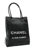 A Chanel '31 Rue Cambon' leather shoulder bag