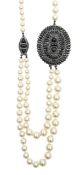 A Chanel 'Paris-Texas' long necklace