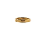 A 22ct gold wedding band