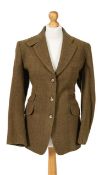 A Holland and Holland shooting jacket