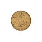A Victorian 1856 gold full sovereign