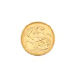 A Victoria 1893 full sovereign