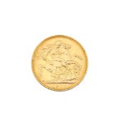 A Victoria 1893 full sovereign