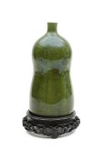 A Japanese studio pottery vase