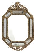 A Belle Époque cushion mirror