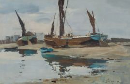 Edward Wesson RI, RBA, RSMA (British, 1880-1969)