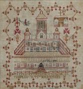 A Regency needlework sampler