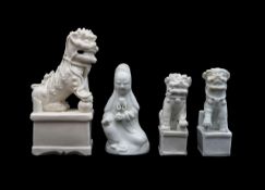 A group of four 