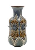 An Aesthetic Period Doulton stoneware vase
