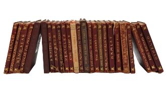 A collection of William Shakespeare theatre books