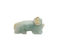 A Chinese jade carving of mythical beast
