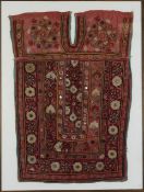 A collection of Indian and Chinese textiles