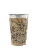 Hannah Barlow (British, 1851-1916), for Doulton Lambeth