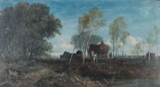 Richard Beavis RA (British, 1824-1896)