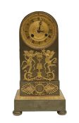 A French Empire mantel clock
