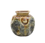 A miniature Martin Brothers stoneware vase