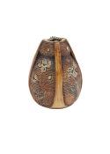 A miniature Martin Brothers stoneware vase