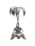 A Thomas Bradbury & Sons silver plated centrepiece