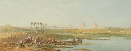 Edward Angelo Goodall, RWS (British, 1819-1908)