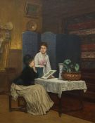 Auguste Toulmouche (French 1829-1890)