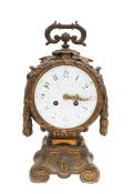 A Louis XVI ormolu mantel clock