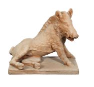 After the Antique, a large terracotta figure