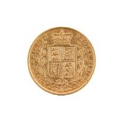 A Victorian 1882 gold full sovereign