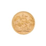 An Edward VII 1903 gold full sovereign
