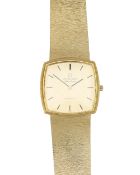 A Universal Geneve 18K gold 'Golden Shadow' automatic wristwatch