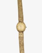 A Rotary 9ct gold manual wind wristwatch