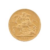 A Victorian 1878 gold full sovereign