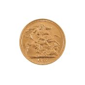 An Elizabeth II 1957 gold full sovereign