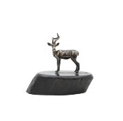 A Patrick Mavros silver gazelle