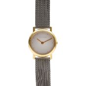 A Georg Jensen 18kt gold quartz movement wristwatch