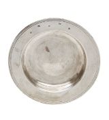A modern silver Armada dish