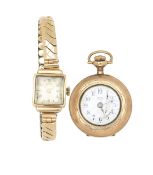 A Rotary 9ct gold wristwatch