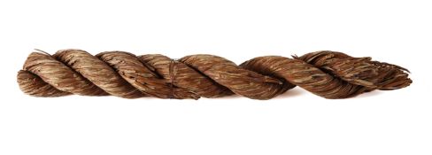 A large Egyptian Pharaonic era papyrus rope