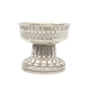 A silver Arts & Crafts replica Tudor Holms Cup