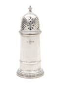 A George VI silver sifter