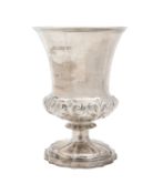 A William IV silver goblet