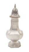 An Edward VII silver sifter